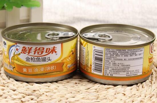 調(diào)味料配送：鮮得味金槍魚罐頭