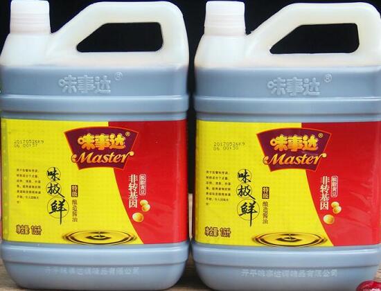 調(diào)味品：醬油