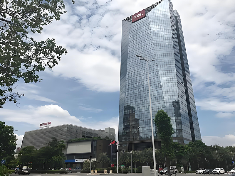 惠州市TCL科技集團(tuán)。地址:惠州市仲愷高新區(qū)惠風(fēng)三路17號